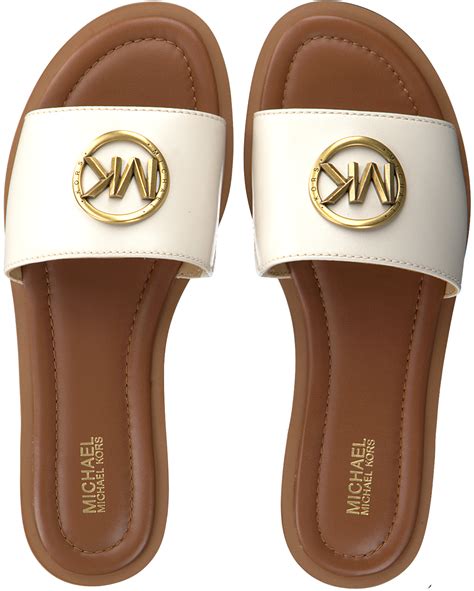 women's michael kors slippers